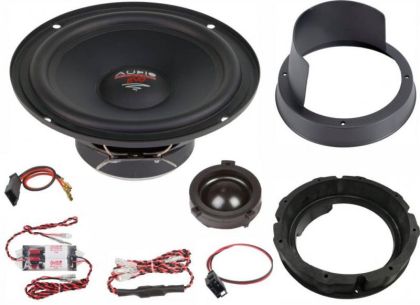 KIT Sistem component dedicat Skoda Octavia Superb 110w pe 2 căi Crossover plug'n'play  Audio System German Sound