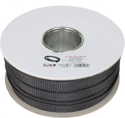 TRESA (PIELE DE SARPE) 19-45 NEGRU 1metru liniar