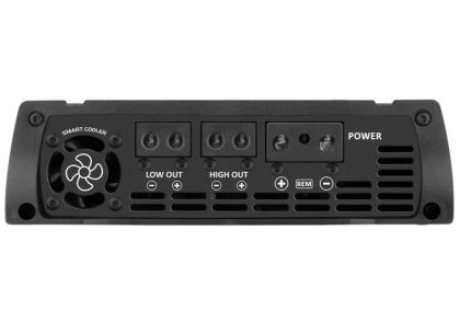 TRIÓ ERŐSÍTŐ LEJÁTSZÓVAL 3000W 2OHM