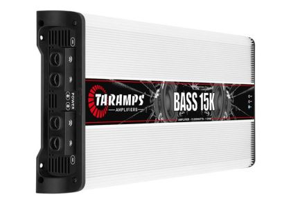 Amplificator Taramps BASS 15K 1OHM, cu 1 canal, clasa D, în 2 Ω