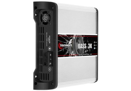 Amplificator Taramps BASS 3K 1OHM, cu 1 canal, clasa D, în 2 Ω