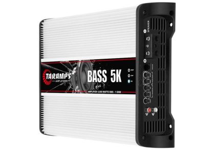 Amplificator Taramps BASS 5K 1OHM, cu 1 canal, clasa D, în 2 Ω