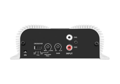 Amplificator Taramps DS 250X2, cu 2 canale, clasa D, în 2-4 Ω