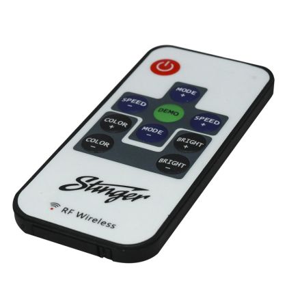 2 db-os SEA65RGBW koaxiális hangszórókészlet, hajózási, RGB világítással, kétutas, 6,5”, 4 ohm, 75 W RMS / 150 W MAX