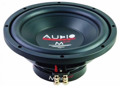 Hangszóró mélynyomó 10"-os sorozat M EVO 300/400 watt (RMS/MAX) 4 Ohm 90,9 dB SPL Audio rendszer German Sound