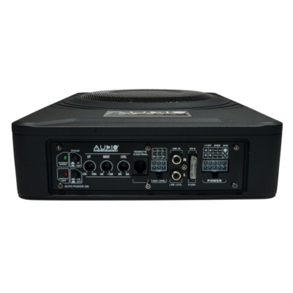 Incinta cu Subwoofer underseat US08 ACTIVE cu Monoamplificator 250/200W 2Ohm Audio System German Sound