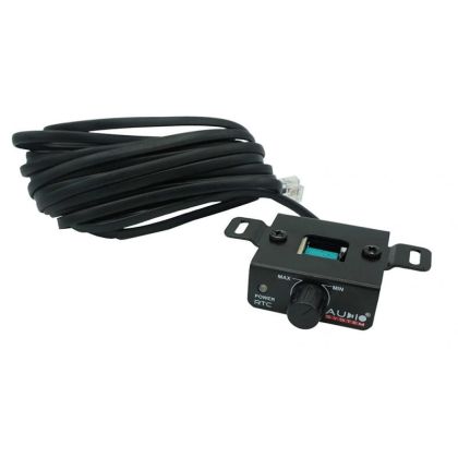 RTC távirányító minden SERIES audiorendszerhez, német hangerősítőkhöz