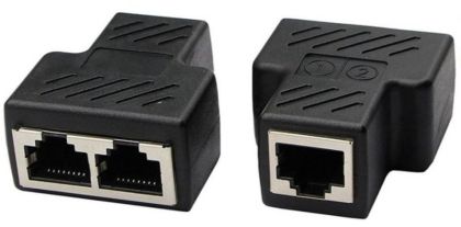 Y-adapter két erősítő egyetlen távirányítóval történő vezérléséhez. German Sound audiorendszer.