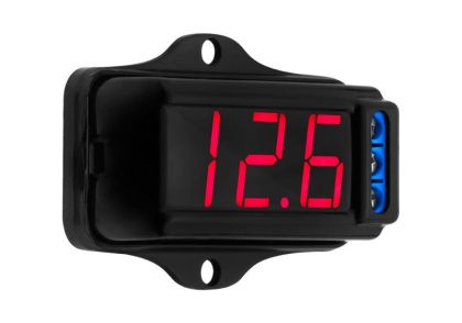 VOLTMETRU DIGITAL CU REMOTE