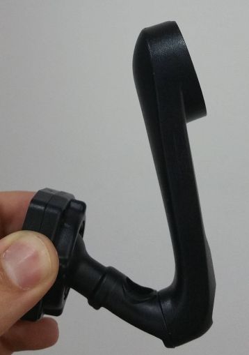 TM05 rögzítőkonzol DVR-rel ellátott tükörhöz