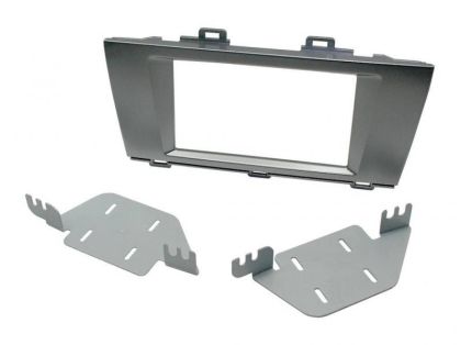 Connects2 CT23SU13 2DIN vázkészlet Subaru Legacy 2015 ezüst