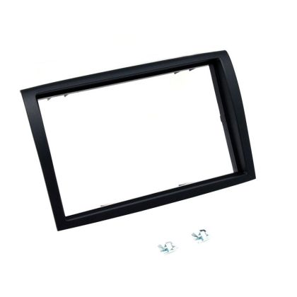 Connects2 CT24FT23 2DIN váz Fiat Ducato (fekete)