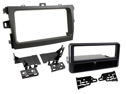 Connects2 CT24TY21 kit rama 1DIN Toyota Corolla(argintiu)