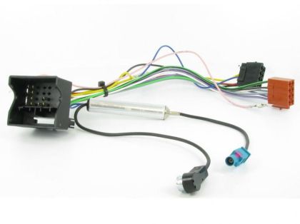 Connects2 CT20CT04 Cablaj adaptare alimentare la ISO Citroen C2,C3,C4,C5