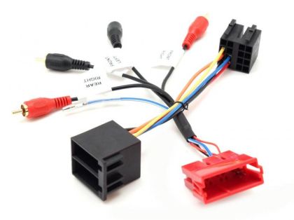 Connects2 CT20AU11 Cablaj adaptare alimentare la ISO Audi A3/A4/A6/A8