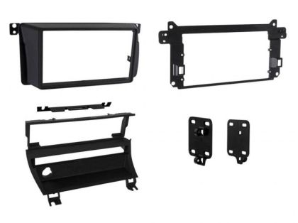 Connects2 CT23BM17 kit rama 2DIN BMW Seria 3 E46 butoane individuale