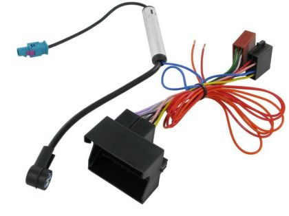 Connects2 CT20VX04 Cablaj adaptare alimentare la ISO Opel Combo,Corsa,Vectra,Astra,GTC