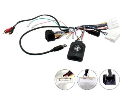 Connects2 CTSNS009.2 Nissan Qashqai kormányvezérlő adapter
