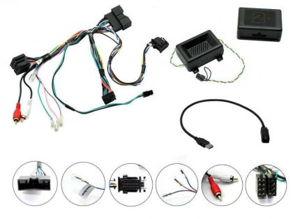 Connects2 CTSFO017.2 Ford Focus kormányvezérlő adapter