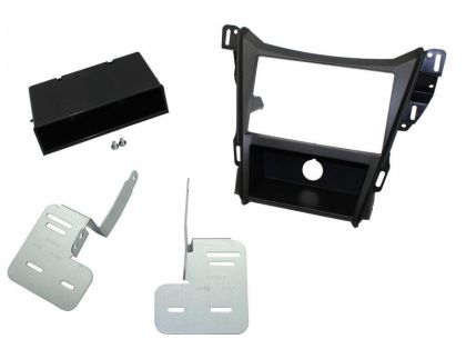 Connects2 CT23CV21 2DIN Kit Rama Chevrolet Equinox 2015 Negru