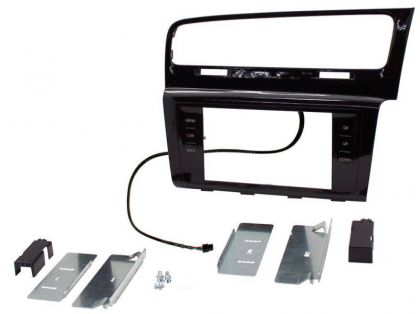 Connects2 CT23VW15 2DIN vázkészlet Volkswagen Golf VII zongorafekete