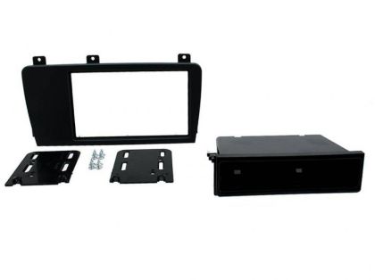 Connects2 CT24VL10 1DIN/2DIN Kit Rama Volvo V70, S60 2004 Negru