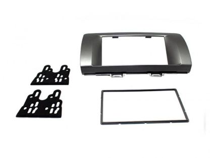 Connects2 CT23TY46 2DIN Kit Rama Toyota BB Argintiu