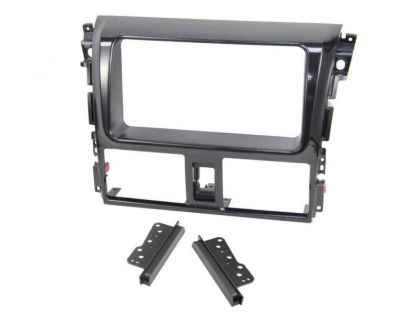 Connects2 CT23TY41 2DIN vázkészlet Toyota Vios 2013 zongorafekete