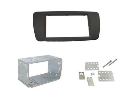 Connects2 CT23ST26 2DIN Kit Rama Seat Ibiza 2008 Negru lignit