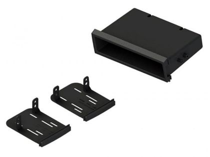 Connects2 CT24NS27 1DIN/2DIN Kit Rama Nissan Versa 2014 Negru