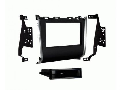 Connects2 CT23NS30 1DIN/2DIN Kit Rama Nissan Pathfinder 2013 Negru si argintiu lucios