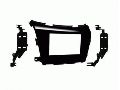 Connects2 CT23NS28 2DIN Kit Rama Nissan Murano 2015 Negru lucios