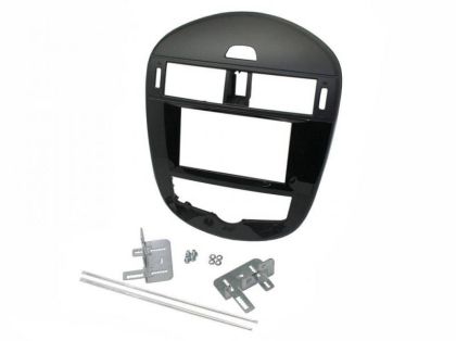 Connects2 CT23NS27 2DIN Kit Rama Nissan Pulsar 2015 Negru mat si negru lucios