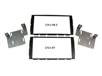 Connects2 CT23NS18 2DIN Kit Rama Nissan Micra 2014