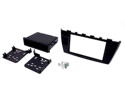 Connects2 CT24MT12 2DIN Kit Rama Mitsubishi Mirage 2012 Negru lucios