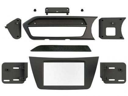 Connects2 CT23MB25 2DIN Kit rama Mercedes Clasa C W204 RHD Negru