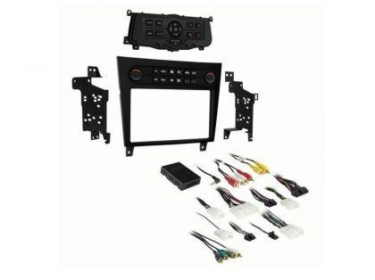 Connects2 CT23IN03 2Din vázkészlet Infiniti G37 2008 Matt fekete