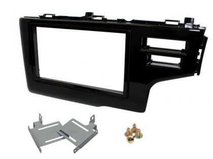 Connects2 CT23HD37 2Din vázkészlet Honda Jazz 2015 zongorafekete