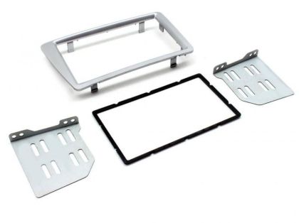 Connects2 CT23HD30 2Din Kit rama Honda Civic 2001 Argintiu lucios