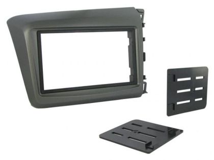 Connects2 CT23HD23 2Din Kit rama Honda Civic Sedan 2011 Negru