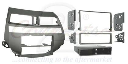 Connects2 CT23HD07 2Din Kit rama Honda Accord 2008 Taupe