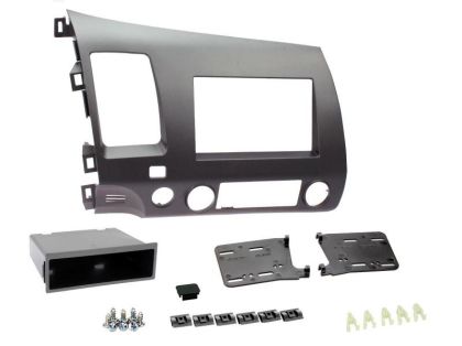 Connects2 CT23HD05L 2Din Kit rama Honda Civic 2006 Taupe