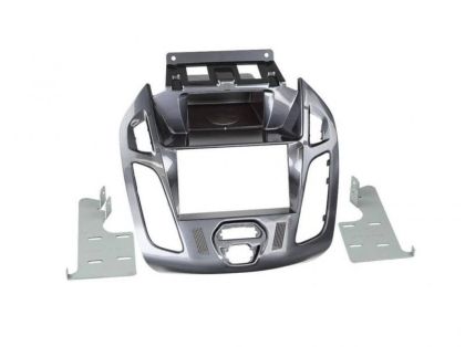Connect2 CT23FD59 2Din Frame Kit Ford Transit Connect 2013 fényes antracit (köd)