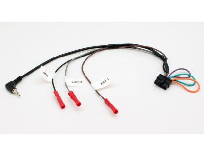 Cablaj conectare comenzi volan la unitati cu 2 fire rezistive