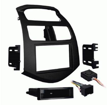 Connects2 CT24CV08 váz 2DIN CHEVROLET SPARK