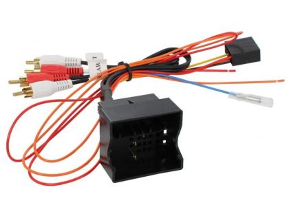 2 CT20AU07 hálózati adapter vezetékét csatlakoztatja az ISO Audihoz