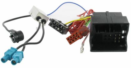 Connects2 CT20VW05 ISO tápadapter kábelköteg Audi/VW/Skoda/Seat