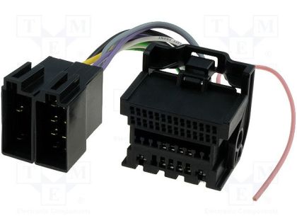 Edotec ZRS-190 Cablaj adaptare alimentare de la ISO la Opel Astra Agila Insignia