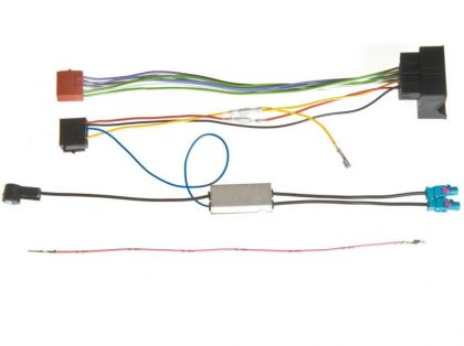 Connects2 CT20CT07 Cablaj adaptare alimentare la ISO Citroen C5,C4