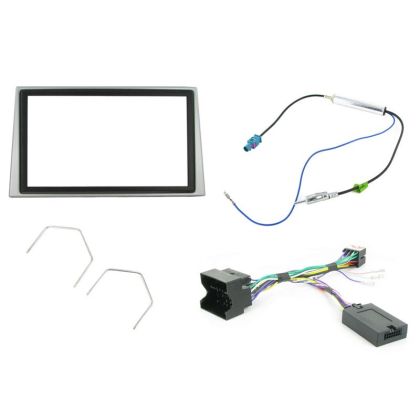 Csatlakoztatható 2 CTKVX09 TELEPÍTŐKÉSZLET VX Astra,Vectra,Zafira,Signum (ezüst)